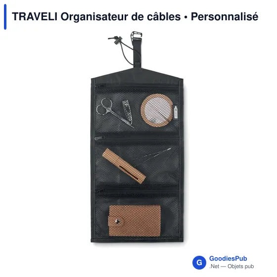 TRAVELI Organisateur de câbles - Image 2