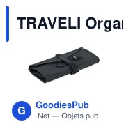 TRAVELI Organisateur de câbles - Miniature 3