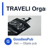 TRAVELI Organisateur de câbles - Miniature 4