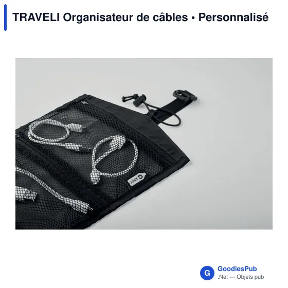 TRAVELI Organisateur de câbles - Image 4