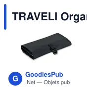 TRAVELI Organisateur de câbles - Miniature 5