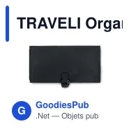 TRAVELI Organisateur de câbles - Miniature 7