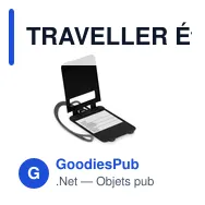 TRAVELLER Étiquette de bagage en plastiq - Miniature 6