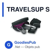 TRAVELSUP Set voyage 3 pièces - Miniature 1