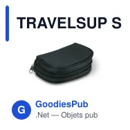 TRAVELSUP Set voyage 3 pièces - Miniature 2