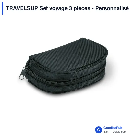 TRAVELSUP Set voyage 3 pièces - Image 2
