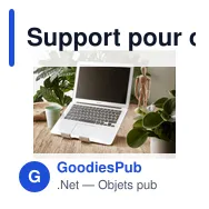 Support pour ordinateur portable personnalisable Treepod avec logo - Miniature 1