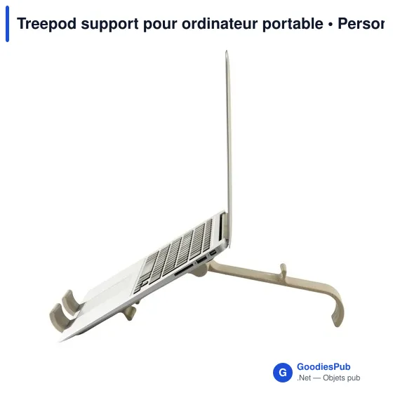 Support pour ordinateur portable personnalisable Treepod avec logo - Image 12