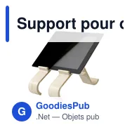 Support pour ordinateur portable personnalisable Treepod avec logo - Miniature 4