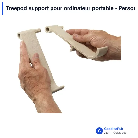 Support pour ordinateur portable personnalisable Treepod avec logo - Image 7