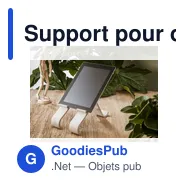 Support pour ordinateur portable personnalisable Treepod avec logo - Miniature 10