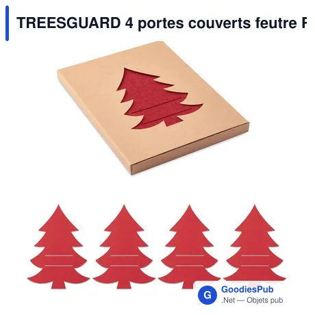 TREESGUARD 4 portes couverts feutre RPET