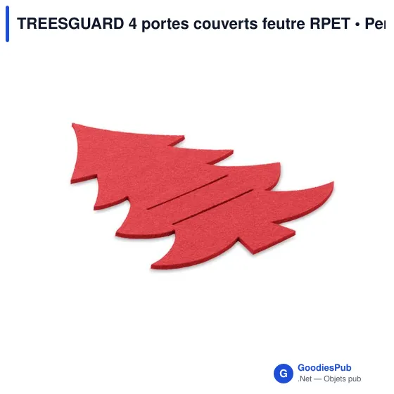 TREESGUARD 4 portes couverts feutre RPET - Image 2