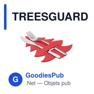 TREESGUARD 4 portes couverts feutre RPET - Miniature 3