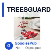 TREESGUARD 4 portes couverts feutre RPET - Miniature 5