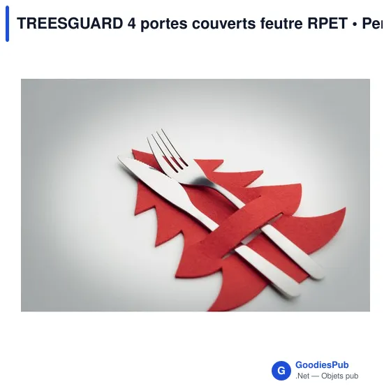 TREESGUARD 4 portes couverts feutre RPET - Image 6