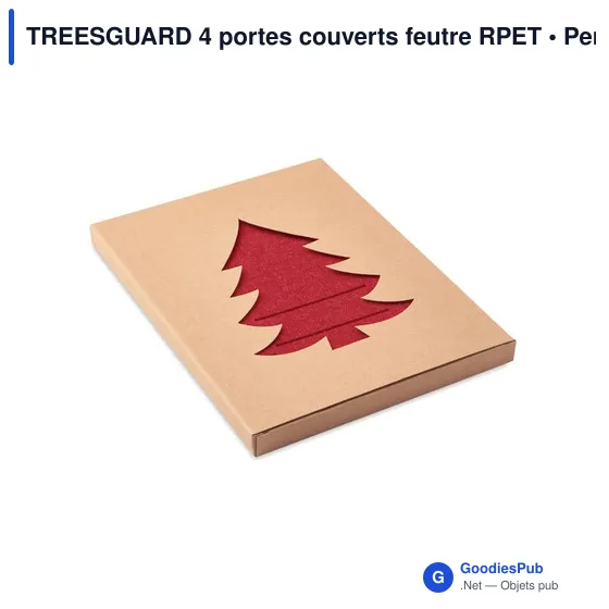 TREESGUARD 4 portes couverts feutre RPET - Image 7