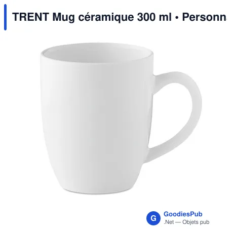 TRENT Mug céramique 300 ml