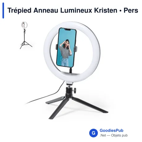 Trépied Anneau Lumineux Kristen