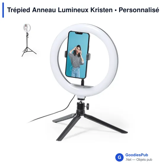Trépied Anneau Lumineux Kristen - Image 1