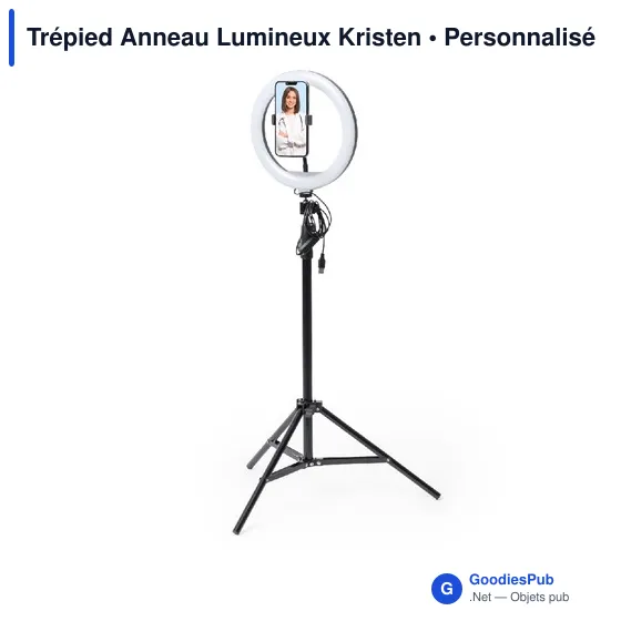 Trépied Anneau Lumineux Kristen - Image 3