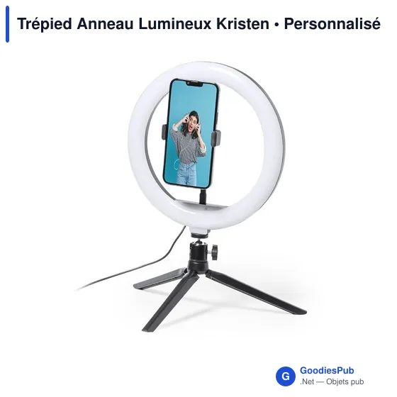 Trépied Anneau Lumineux Kristen - Image 4