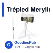 Trépied Merylin - Miniature 1