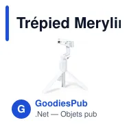 Trépied Merylin - Miniature 5