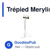 Trépied Merylin - Miniature 10