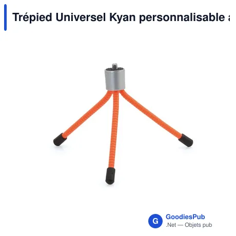 Trépied Universel Kyan personnalisable avec logo pour entreprises