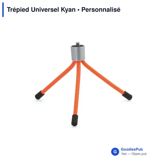 Trépied Universel Kyan personnalisable avec logo pour entreprises - Image 1