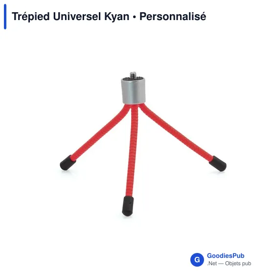 Trépied Universel Kyan personnalisable avec logo pour entreprises - Image 2
