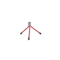 Variante rouge - Trépied Universel Kyan personnalisable avec logo pour entreprises