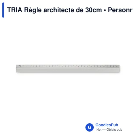 TRIA Règle architecte de 30cm