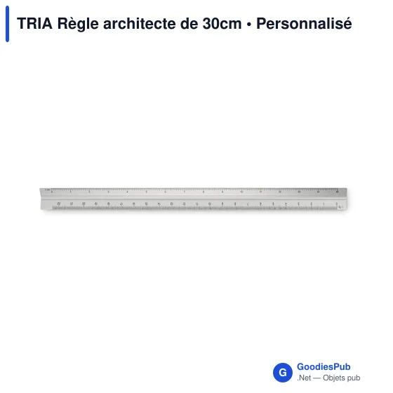 TRIA Règle architecte de 30cm - Image 2