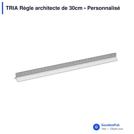 TRIA Règle architecte de 30cm - Image 3