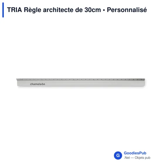 TRIA Règle architecte de 30cm - Image 4