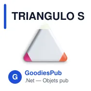 TRIANGULO Surligneur 3 coul.triangulaire - Miniature 1