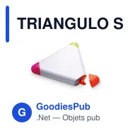 TRIANGULO Surligneur 3 coul.triangulaire - Miniature 2