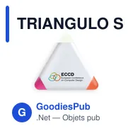 TRIANGULO Surligneur 3 coul.triangulaire - Miniature 3