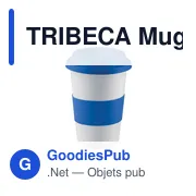 TRIBECA Mug céramique avec silicone - Miniature 2