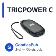 TRICPOWER Chaufferette power bank 4000mAh - Miniature 2