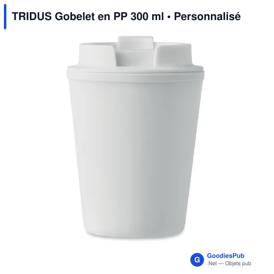 TRIDUS Gobelet en PP 300 ml - Image 2