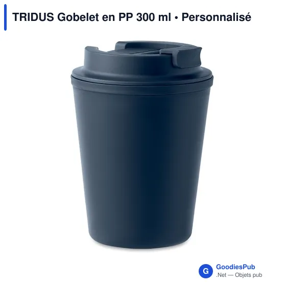 TRIDUS Gobelet en PP 300 ml - Image 11