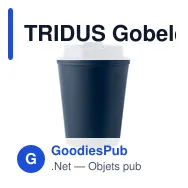 TRIDUS Gobelet en PP 300 ml - Miniature 12