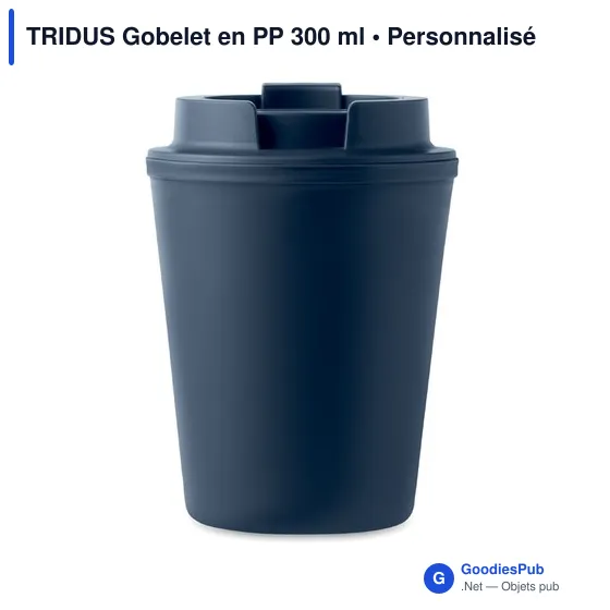 TRIDUS Gobelet en PP 300 ml - Image 12
