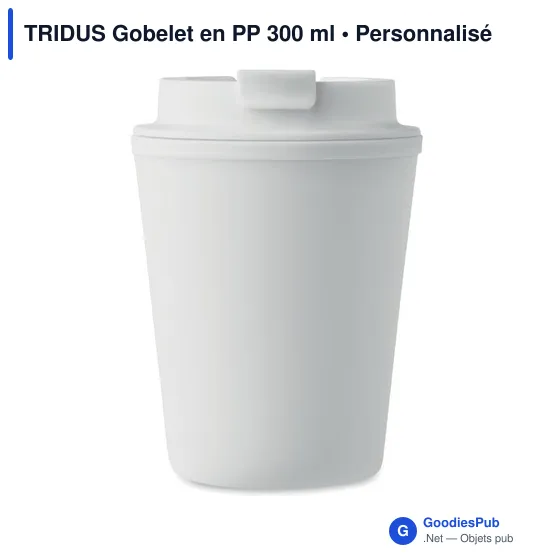 TRIDUS Gobelet en PP 300 ml - Image 3