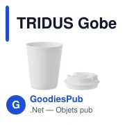 TRIDUS Gobelet en PP 300 ml - Miniature 4