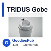 TRIDUS Gobelet en PP 300 ml - Miniature 5