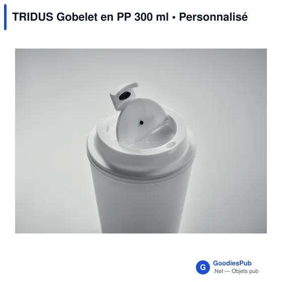 TRIDUS Gobelet en PP 300 ml - Image 5